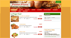 Desktop Screenshot of pasta-pizza.fr