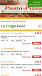 Mobile Screenshot of pasta-pizza.fr